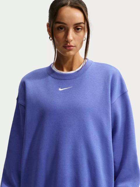 Nike Nike Women's Sportswear Phoenix Fleece Oversized Crew-Neck Sweatshirt