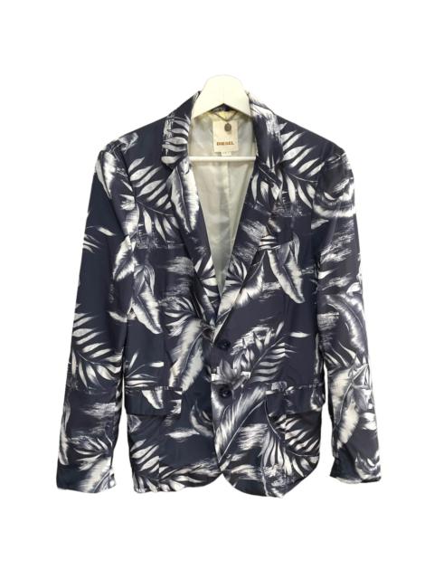 Diesel 💥DIESEL FLORAL PRINTED JACKET