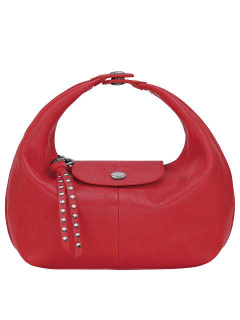 Longchamp Le Pliage Xtra XS Handbag Red - Leather