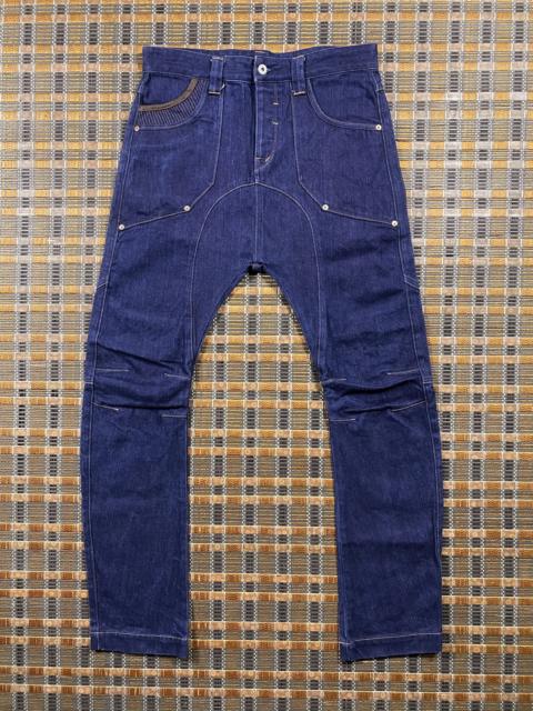 EVISU Special Collab Evisu X Pac Men Denim