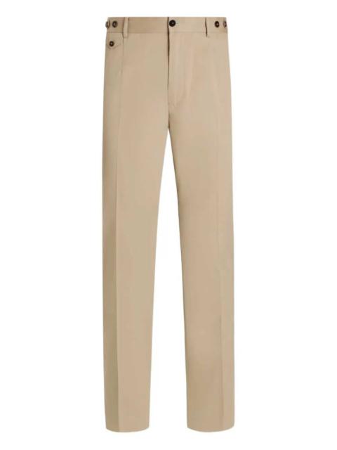 Dolce & Gabbana Dolce & Gabbana Men Buttoned Trousers