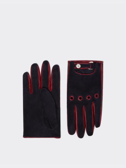 Ferrari Suede driving gloves