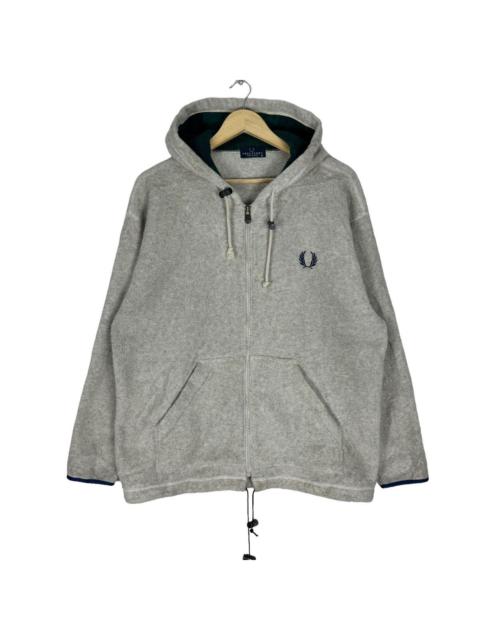 ❄️FRED PERRY HOODIE FLEECE SWEATER