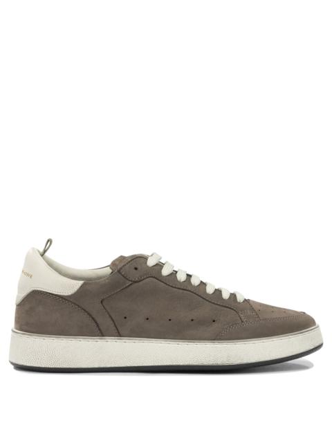 OFFICINE CREATIVE Officine Creative THE_ANSWER Sneakers Brown Men