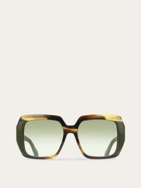 The Row Bowen Sunglasses | REVERSIBLE