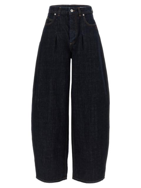 JACQUEMUS Jacquemus Women 'Le De-Nimes Ovalo' Jeans