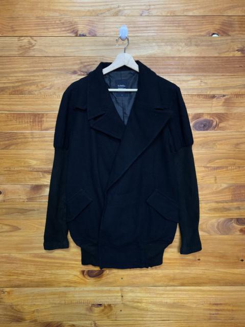 Yohji Yamamoto Waterfall Collar Mohair Jacket