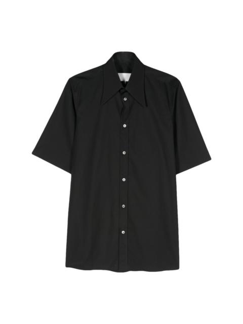 Maison Margiela four stitch-logo cotton shirt