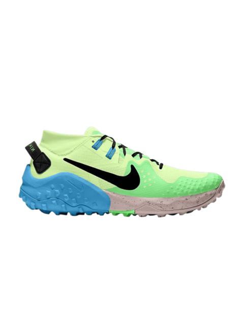 Nike Zoom Wildhorse 6 'Barely Volt Blue'
