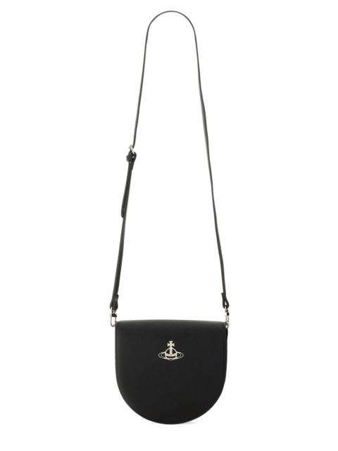 Vivienne Westwood SHOULDER BAG SADDLE