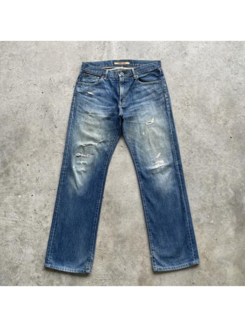 Other Designers Distressed Denim - W33🔥 Vintage Japanese Distressed Denim Jeans Pants Faded