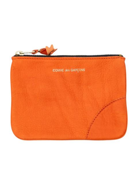 Comme Des Garçons Washed Zip Pouch