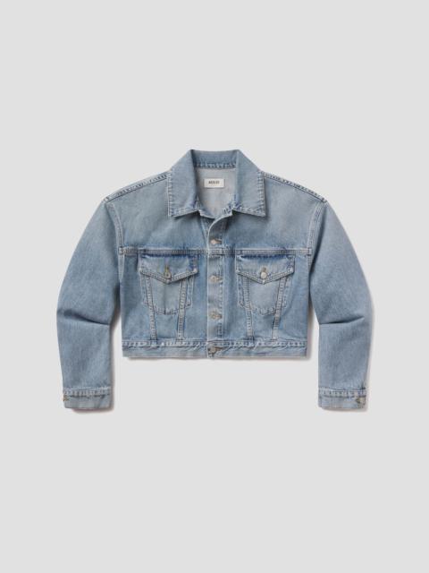 AGOLDE PALMER JACKET IN SPACE