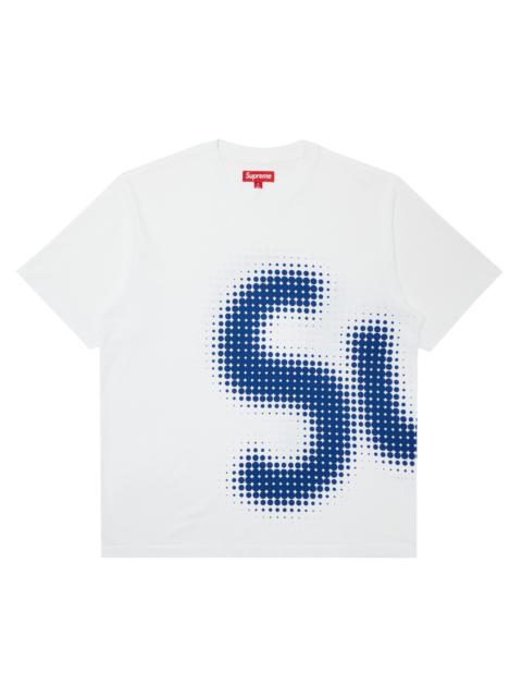 Supreme Supreme Halftone Short-Sleeve Top 'White'