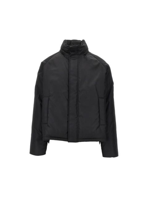 GUCCI Gucci Padded Nylon Gabardine Jacket Black