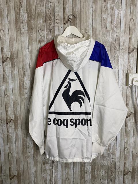 Other Designers Vintage - Rare Le Coq Sportif Light Hoodie