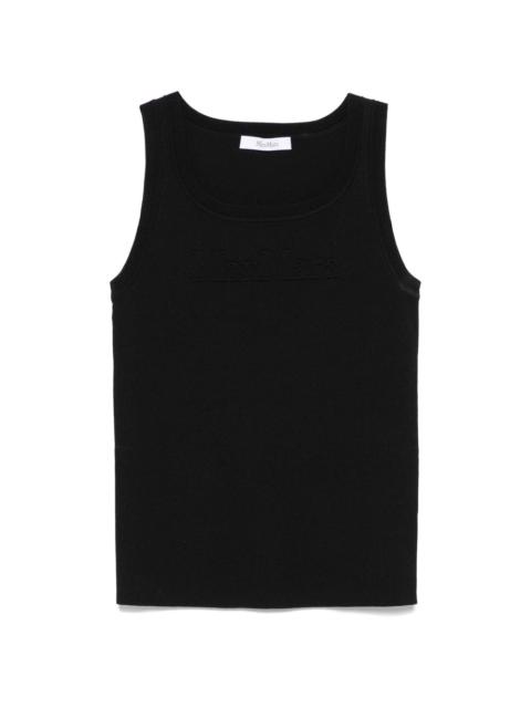 Max Mara Max Mara Black Tops - Vests & Tank Tops Women