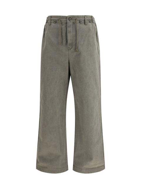 Golden Goose Golden Goose Men Journey W’S Ortensia Boyfriend Pants