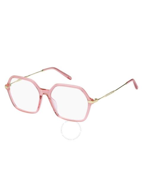 Marc Jacobs Marc Jacobs Demo Hexagonal Ladies Eyeglasses MARC 615 035J 56
