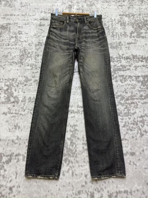 Levi's Vintage Levi’s 502 Claw Mark Acid Washed Distressed Denim