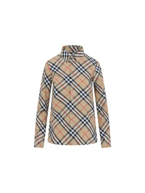 Burberry Burberry Check Shirt Women