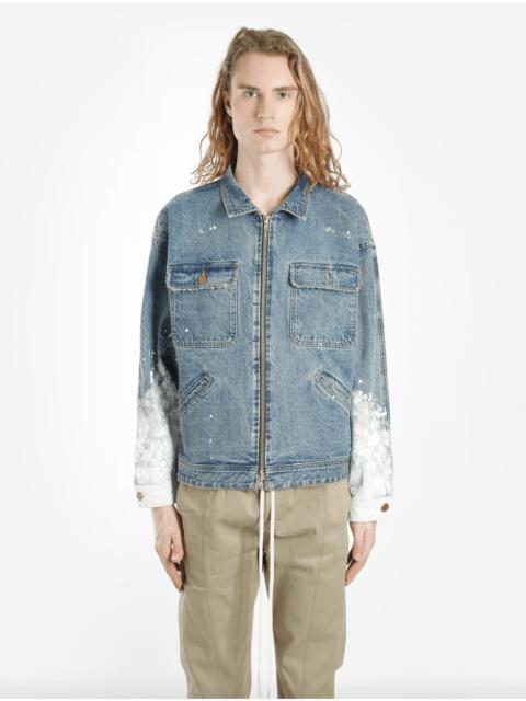 Fear of God Fear of God Oversized Painters Selvedge Denim Work Jacket
