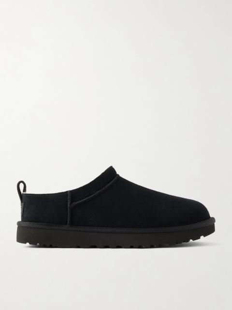 UGG Classic Micro Shearling-lined Suede Slippers