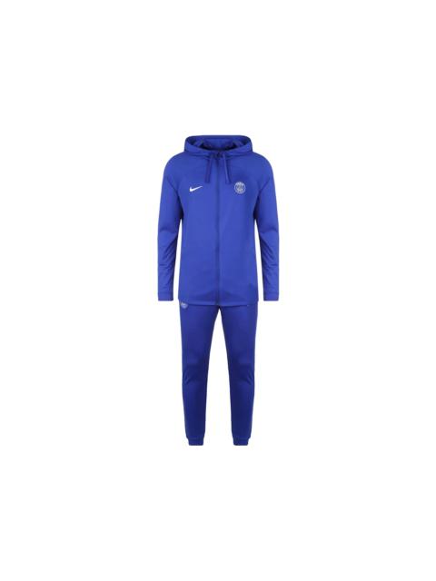 Nike Nike Paris Saint-Germain Strike Dri-Fit Tracksuit Blue