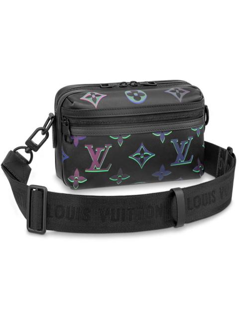 Louis Vuitton Louis Vuitton Messenger Comet PM Black Borealis