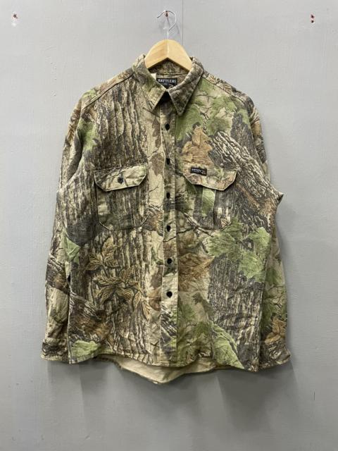 Other Designers Vintage - Rattlers X Realtree Button Up Shirt