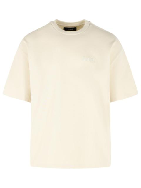 AMIRI Amiri Beige Cotton T-Shirt Men