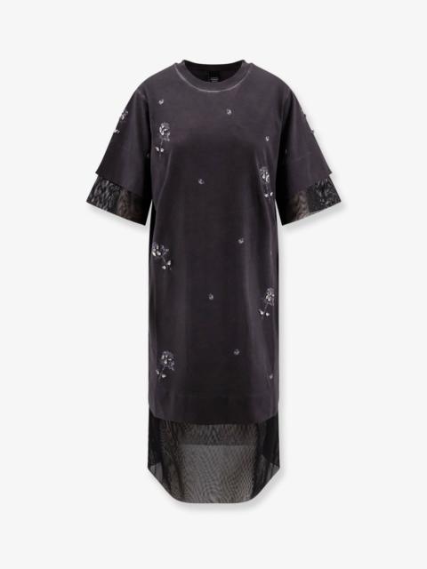 PINKO Pinko Ardennes Reimagine Pinko X Patrick Mc Dowell Cotton Dress