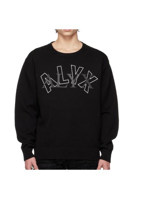1017 ALYX 9SM 1017 ALYX 9SM ARCH LOGO CREWNECK SWEATER