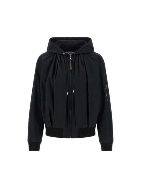 Loewe LOEWE Anagram Patch Black Jacket New & Authentic (Women's si