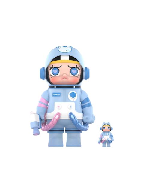 POP MART Pop Mart Mega Space Molly x Grumpy Bear 100% & 400% Set