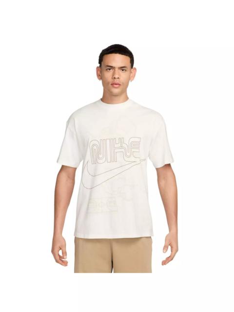 Nike Men's Sportswear Max90 ASW Bay T-Shirt -White