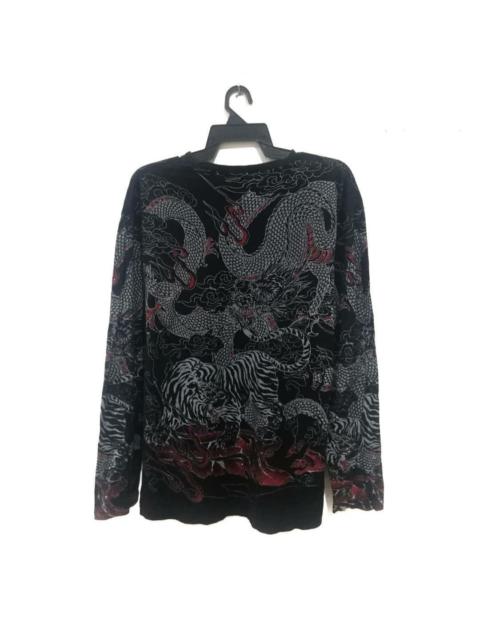Other Designers Designer - JAPANES BRAND/Dragon All Over Print
