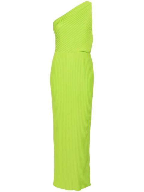 SOLACE LONDON Solace London One-Shoulder Dress
