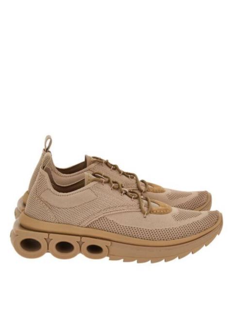 FERRAGAMO Ferragamo Nima Technical Knit Running Sneakers, Size 7