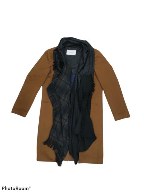 Other Designers ICONIC FFIXXED STUDIOS WOOL SCARF COAT