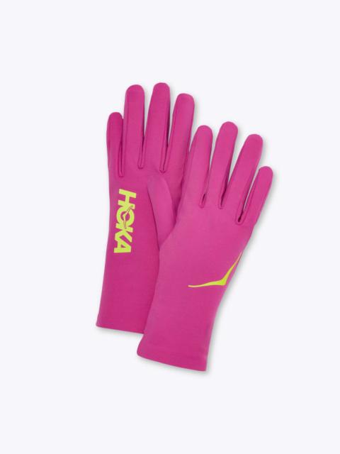 HOKA Airolite Run Gloves in Fuschia