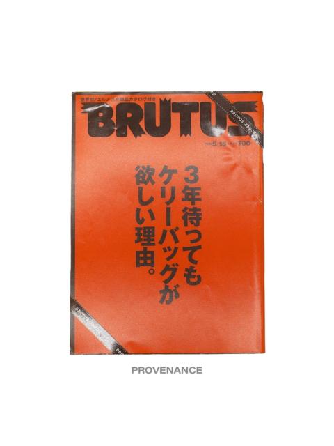 Hermès BRUTUS MAGAZINE - HERMES EDITION Kelly Birkin