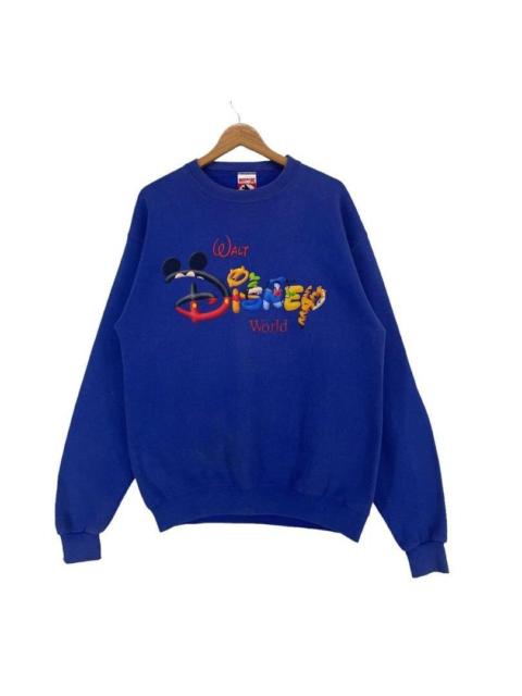 Other Designers Vintage Mickey Inc Disney Pullover Sweatshirt