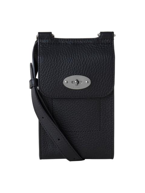 Mulberry Mini Antony Black Heavy Grain