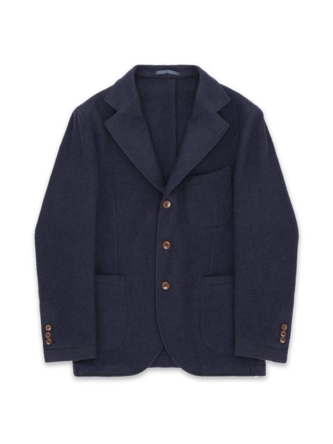 FORTELA Fortela Alfonso Classic Wool Jacket in Blue at Nordstrom