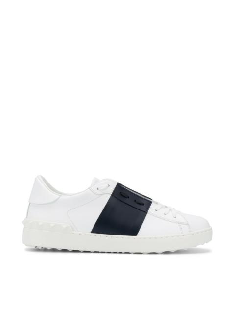 Valentino Open leather sneakers