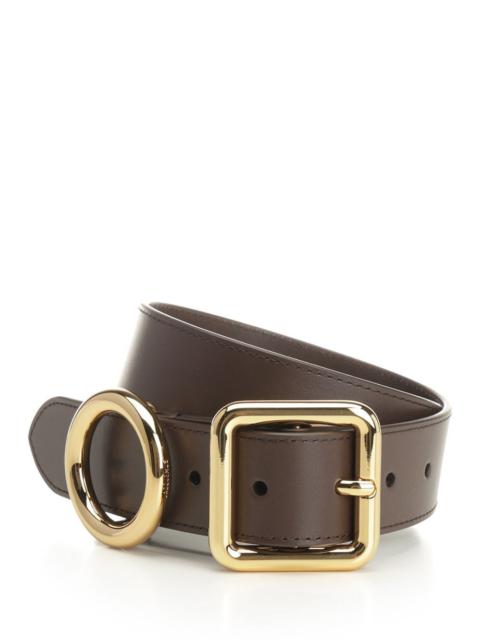 JACQUEMUS Jacquemus Women "Regalo" Leather Belt
