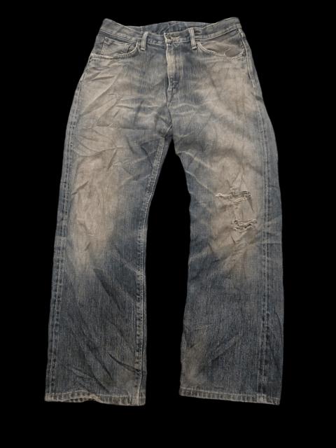 Other Designers 🔥Vintage🔥 Edwin 505zx Mudwash Distressed Selvedge Jeans