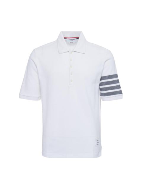 Thom Browne 4-Bar Essential Polo Men