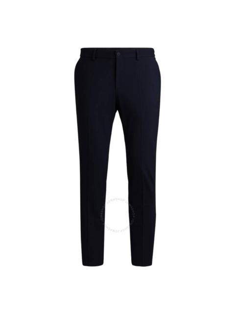Other Designers Hugo Boss Performance-Stretch Wool-Blend Trousers